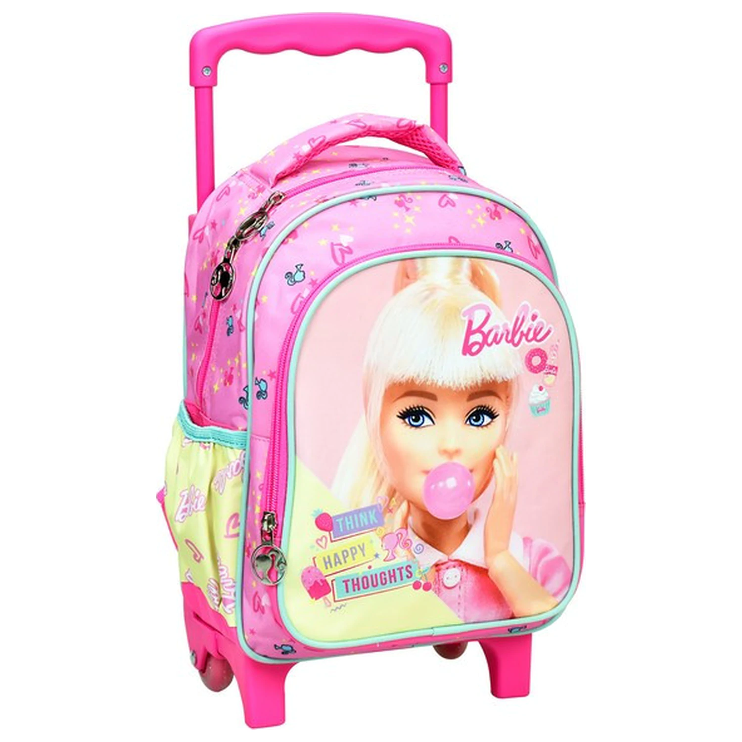 Barbie Happy Thoughts gurulós ovis hátizsák, táska 30 cm termékfotó