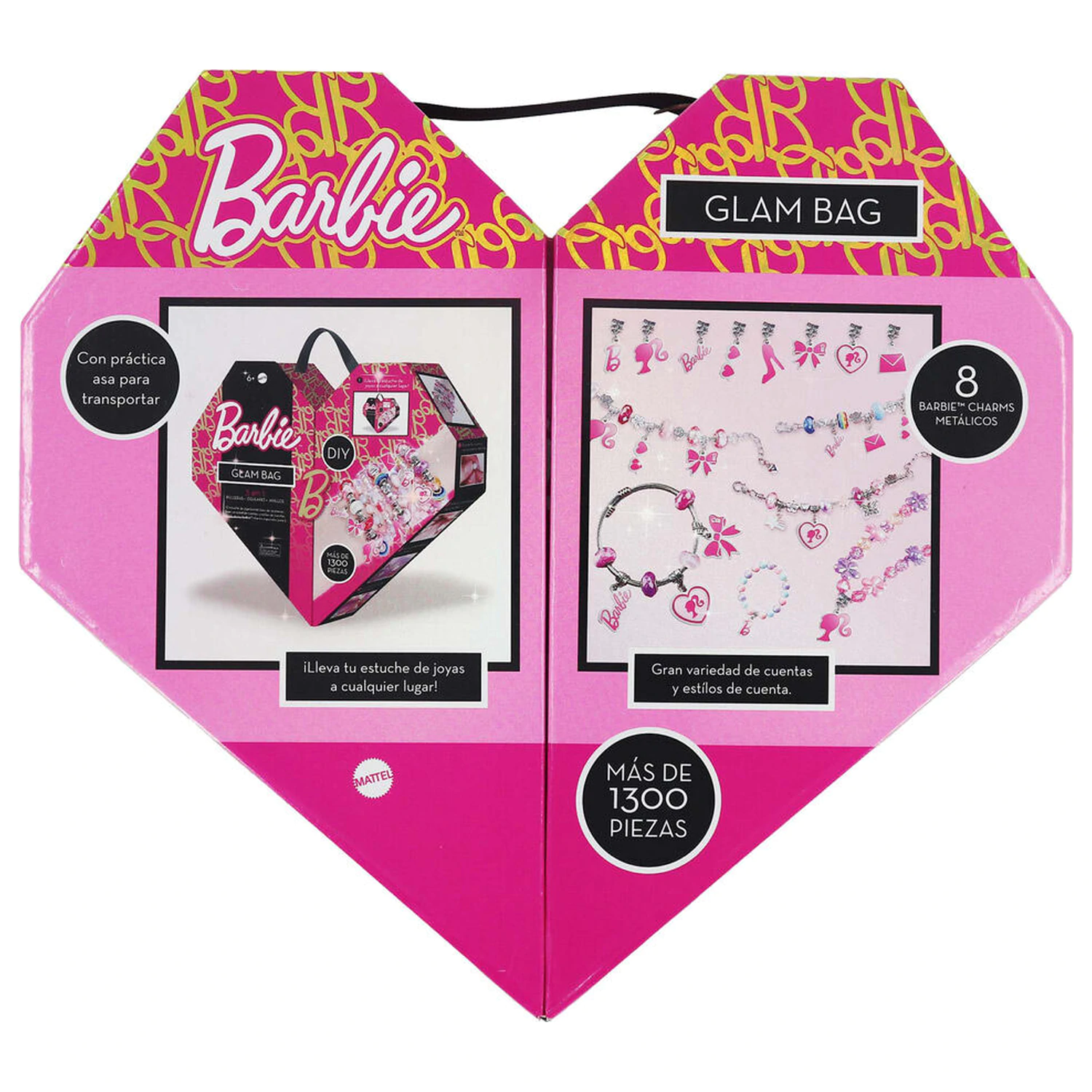 Barbie heart ékszer box csomag termékfotó