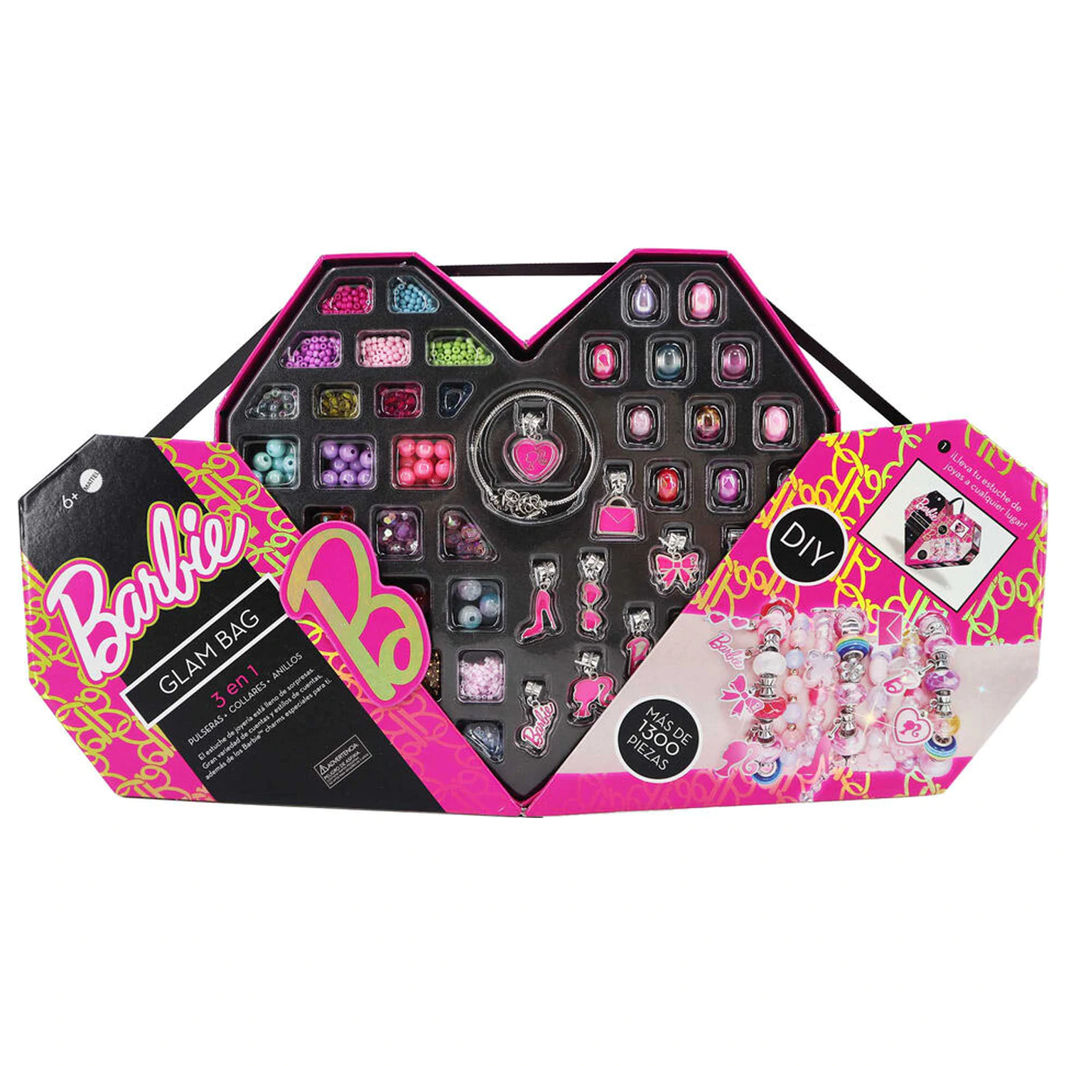 Barbie heart ékszer box csomag termékfotó