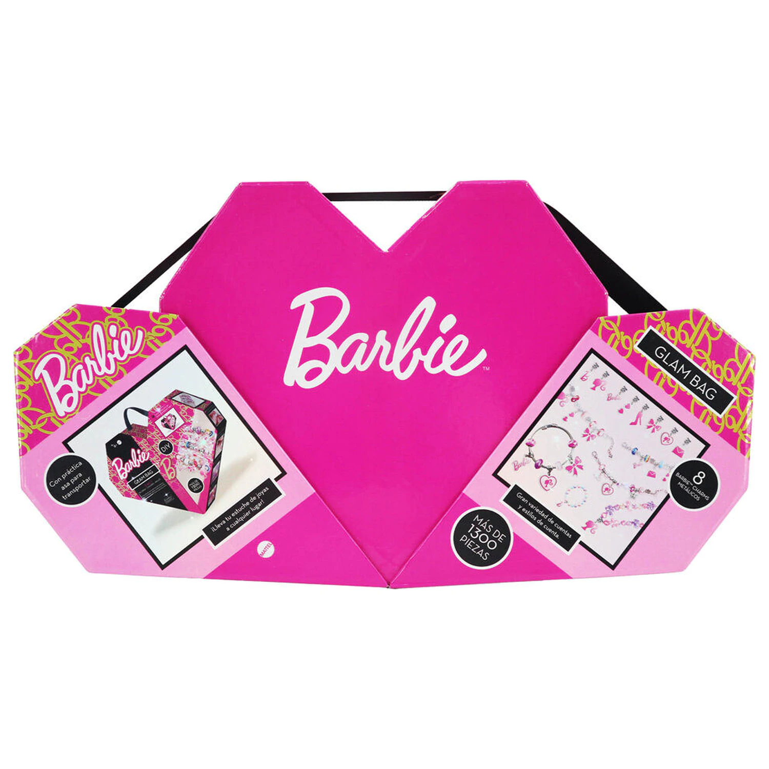 Barbie heart ékszer box csomag termékfotó