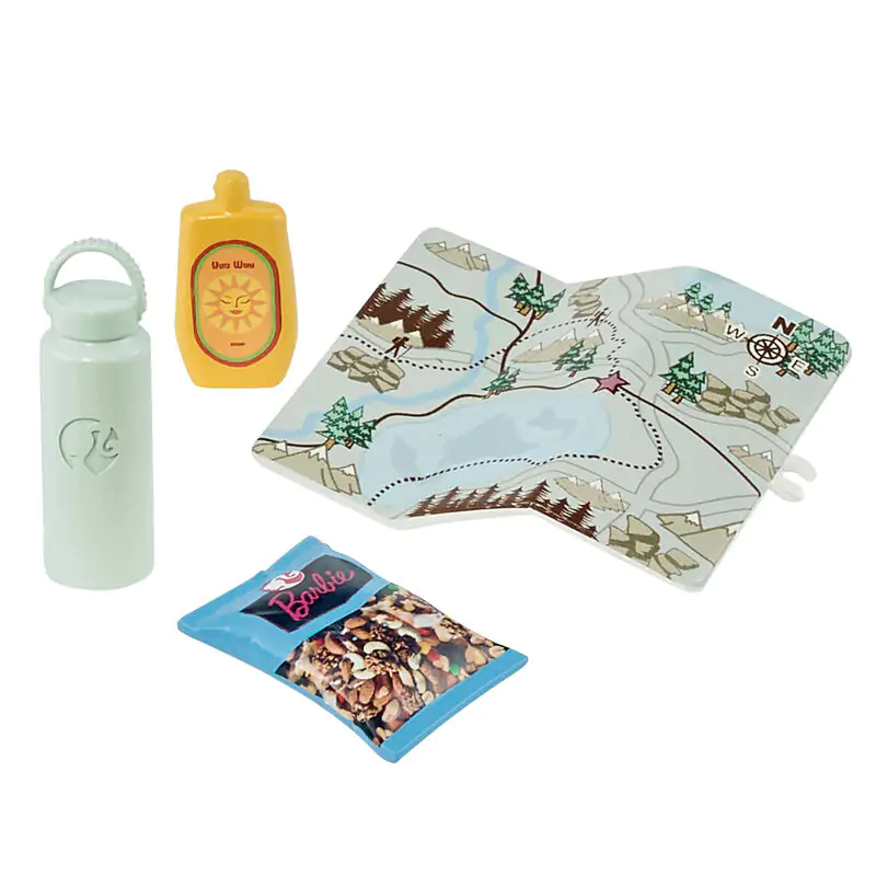 Barbie Hiker játék baba termékfotó