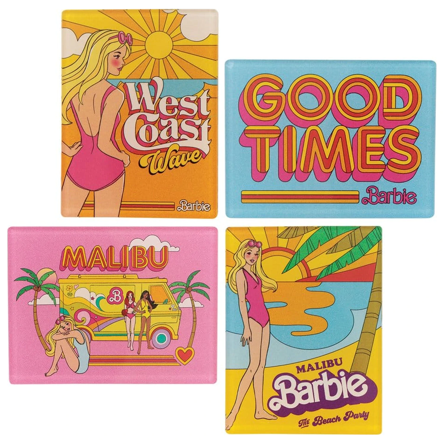 Barbie hűtőmágnes csomag Malibu Barbie termékfotó