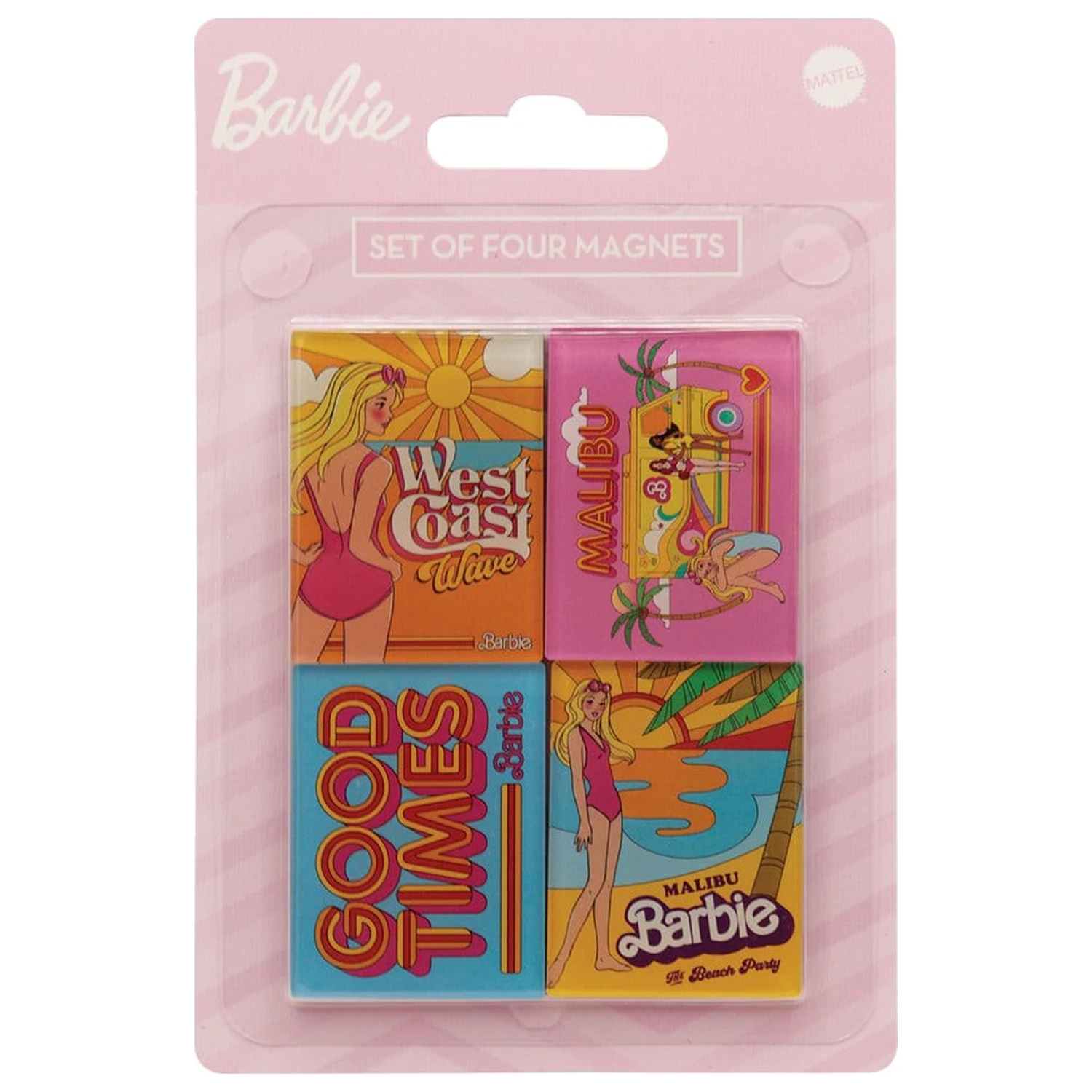 Barbie hűtőmágnes csomag Malibu Barbie termékfotó