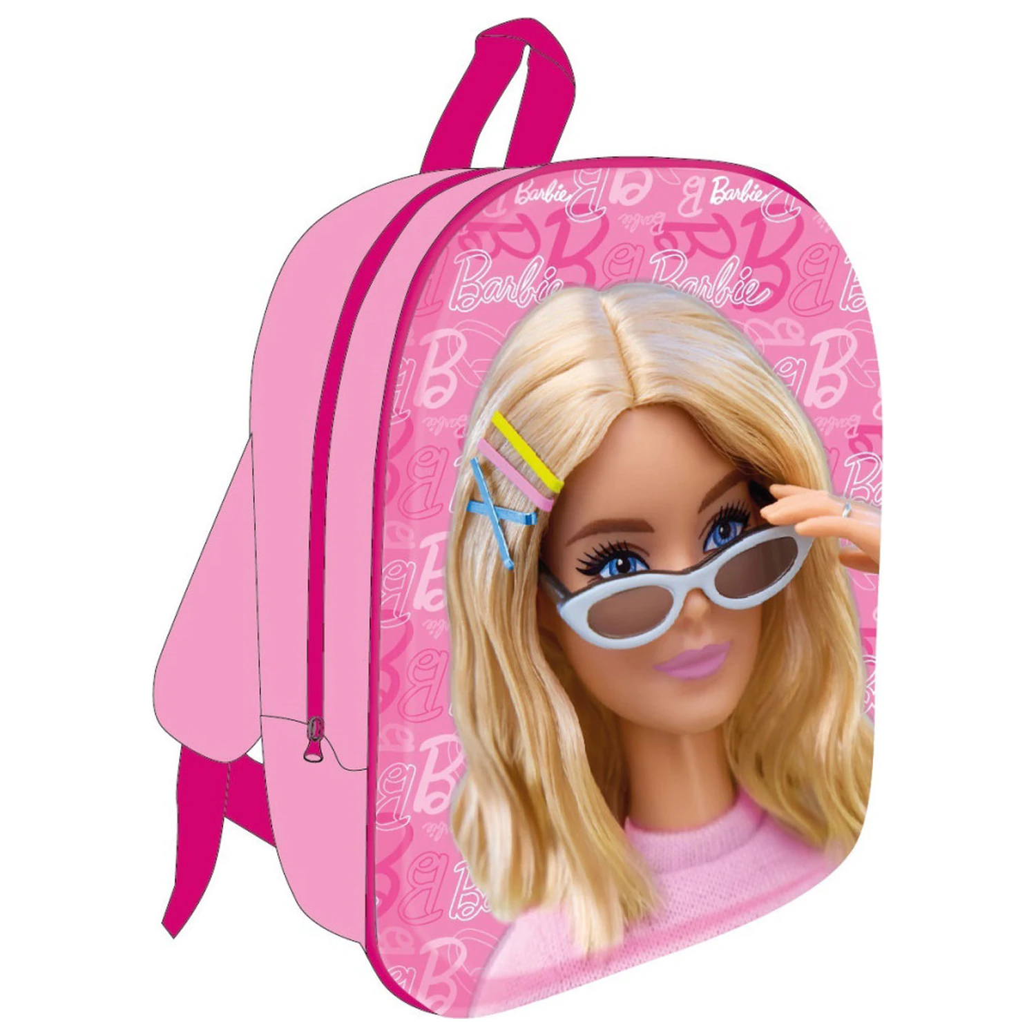 Barbie Icon 3D hátizsák, táska 30 cm termékfotó