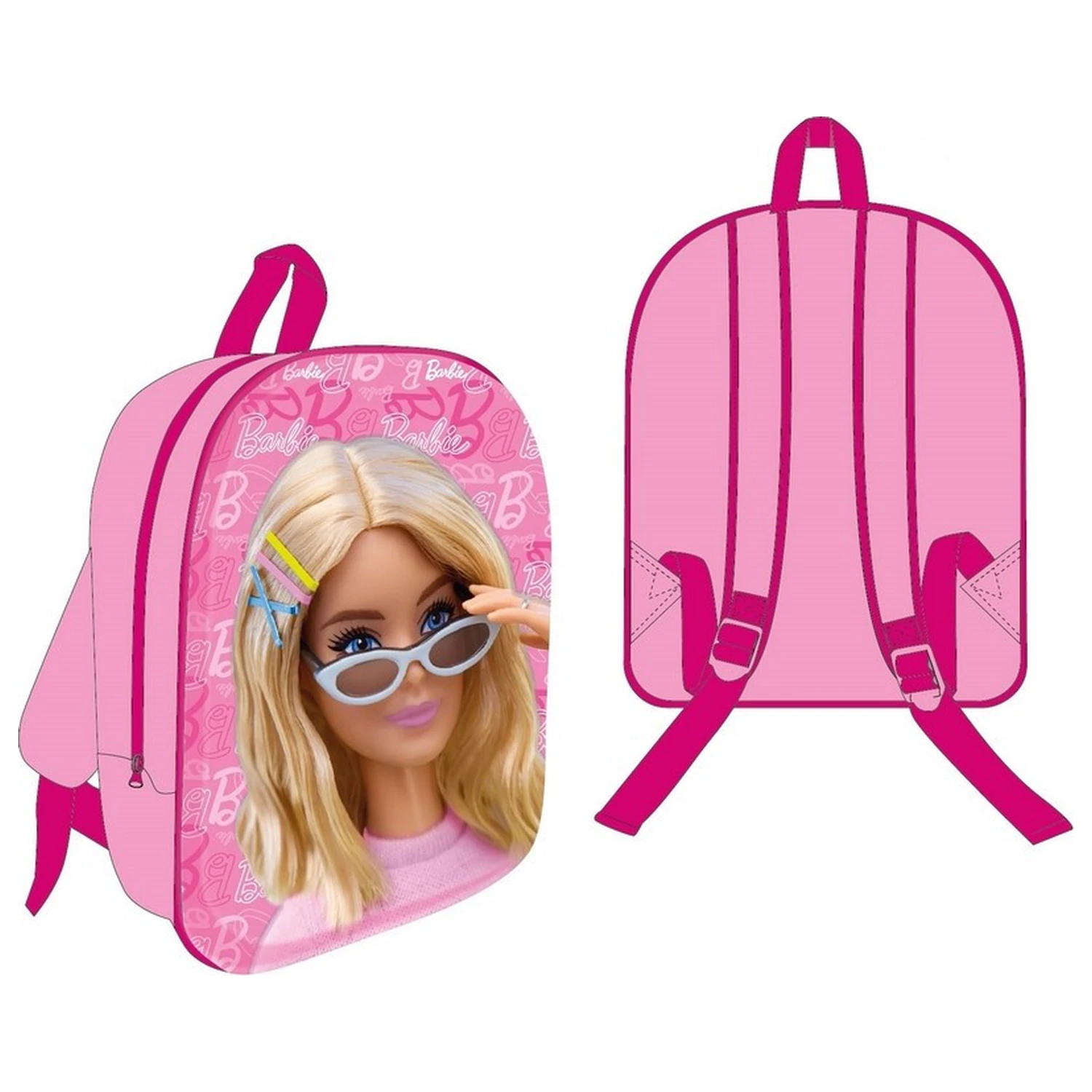 Barbie Icon 3D hátizsák, táska 30 cm termékfotó