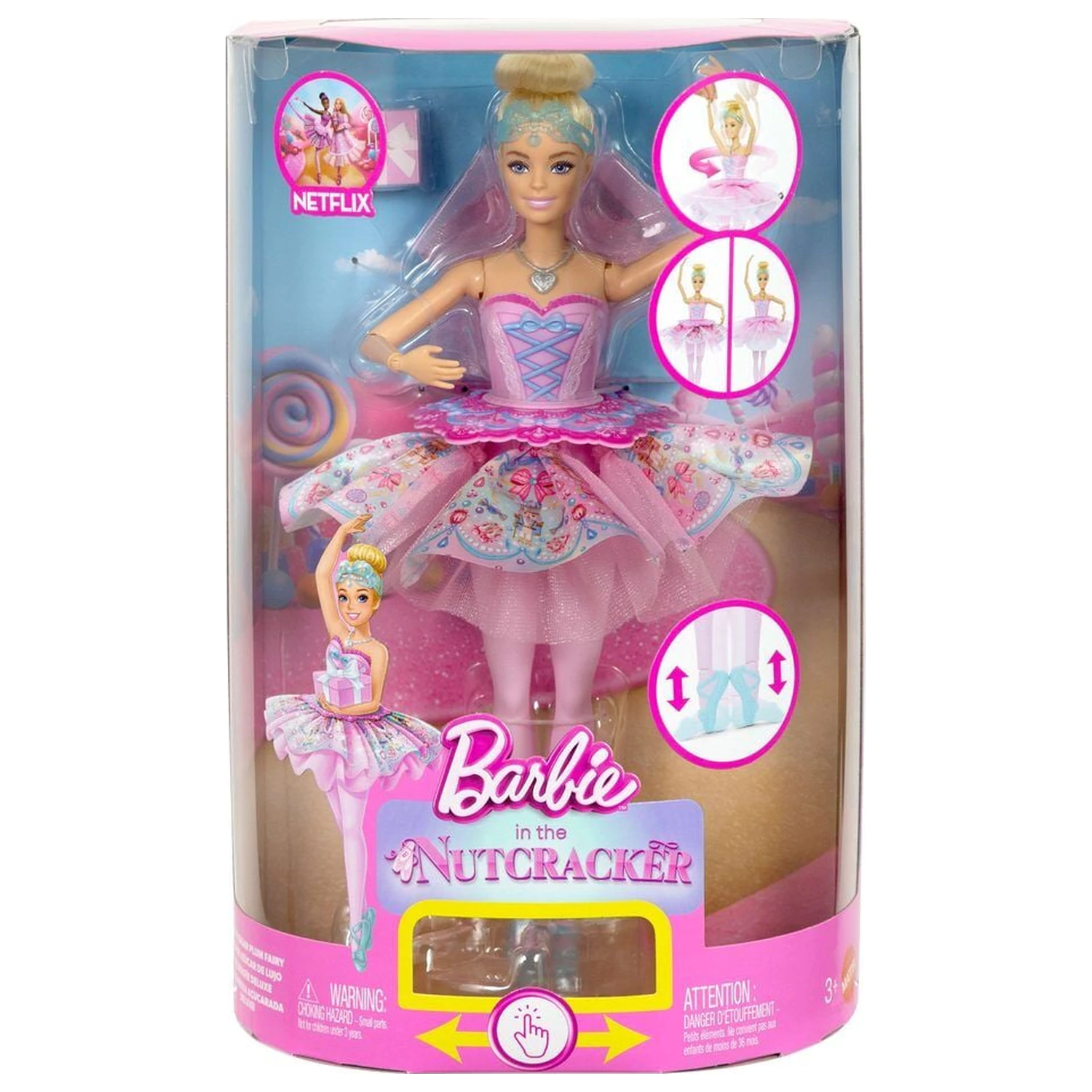 Barbie in the Nutcracker Clara játék baba termékfotó