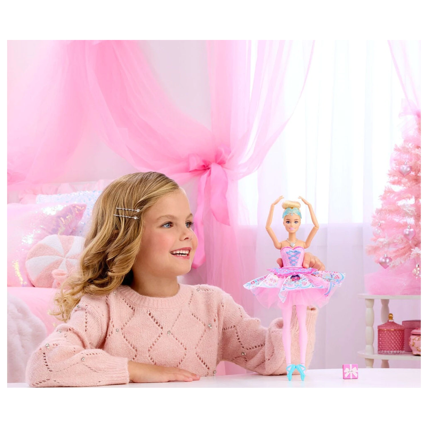 Barbie in the Nutcracker Clara játék baba termékfotó