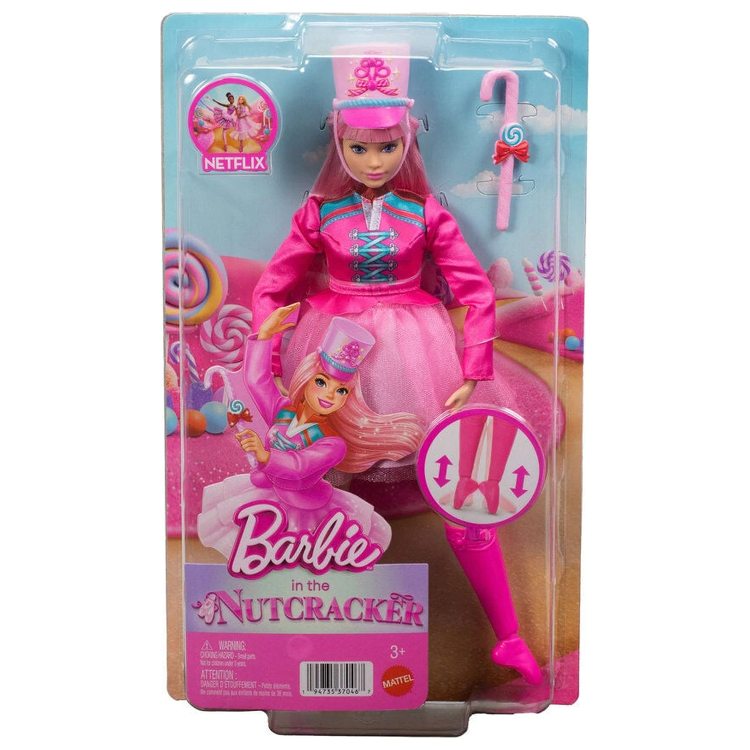 Barbie in the Nutcracker Daisy jták baba termékfotó