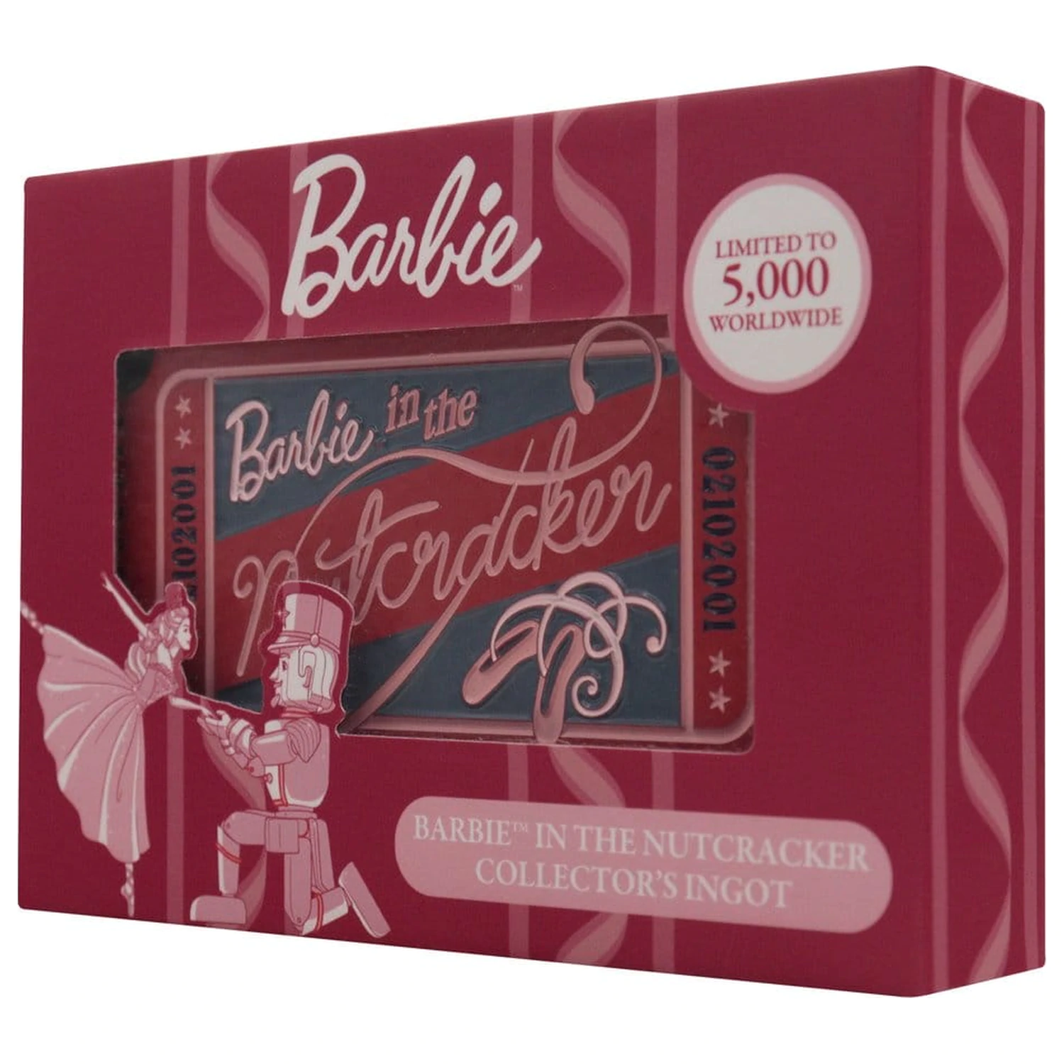 Barbie Ingot Nutcracker Limitált kiadás termékfotó
