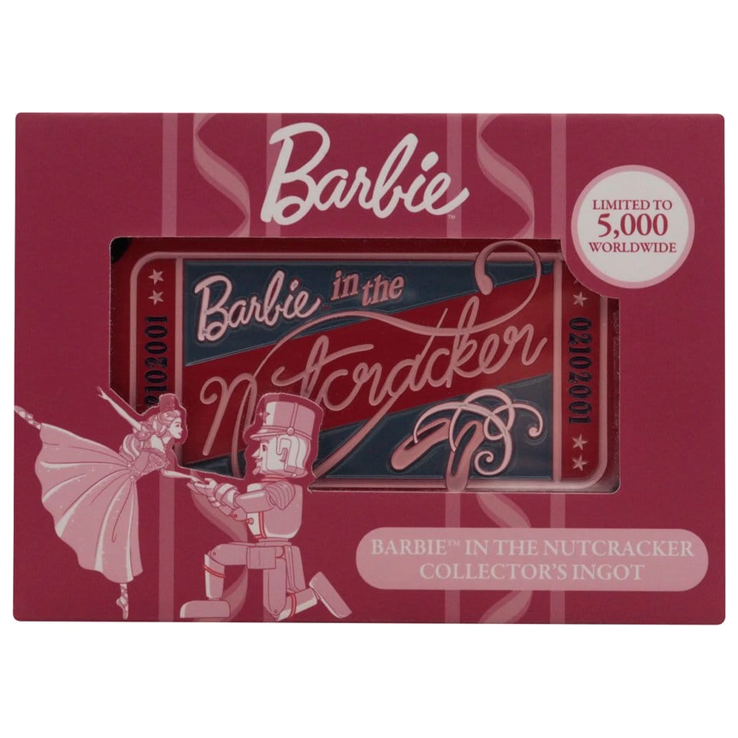 Barbie Ingot Nutcracker Limitált kiadás termékfotó