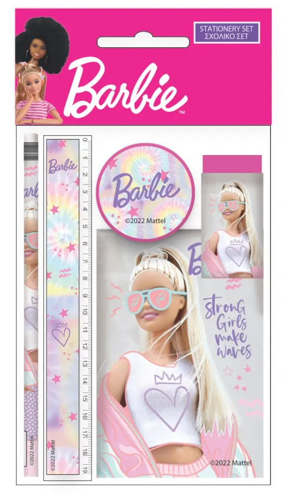 Barbie írószer szett 5 db-os termékfotó