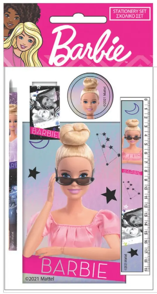 Barbie írószer szett 5 db-os termékfotó
