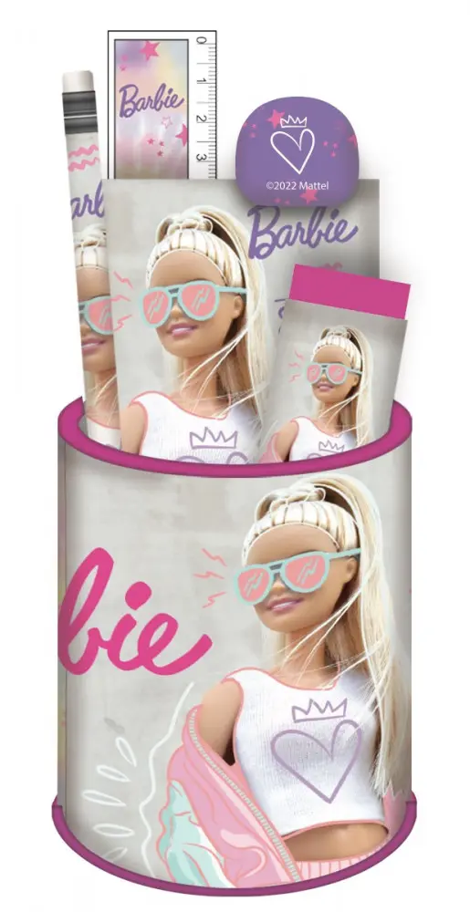 Barbie írószer szett 7 db-os termékfotó