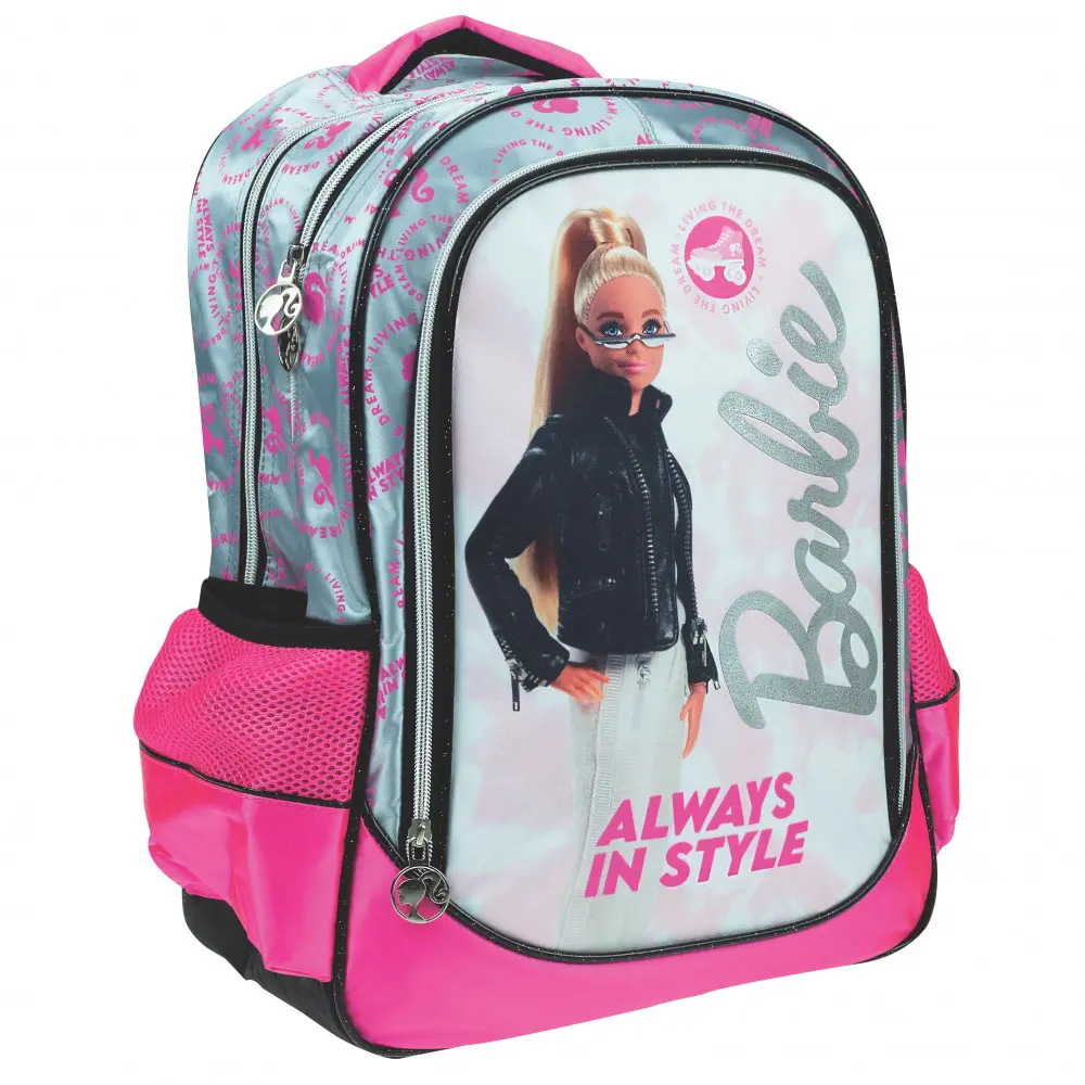 Barbie iskolatáska, táska 46 cm ajándék Barbie babával termékfotó