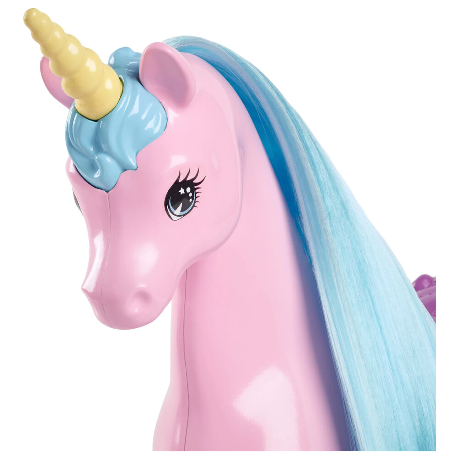 Barbie játék baba és egyszarvú termékfotó