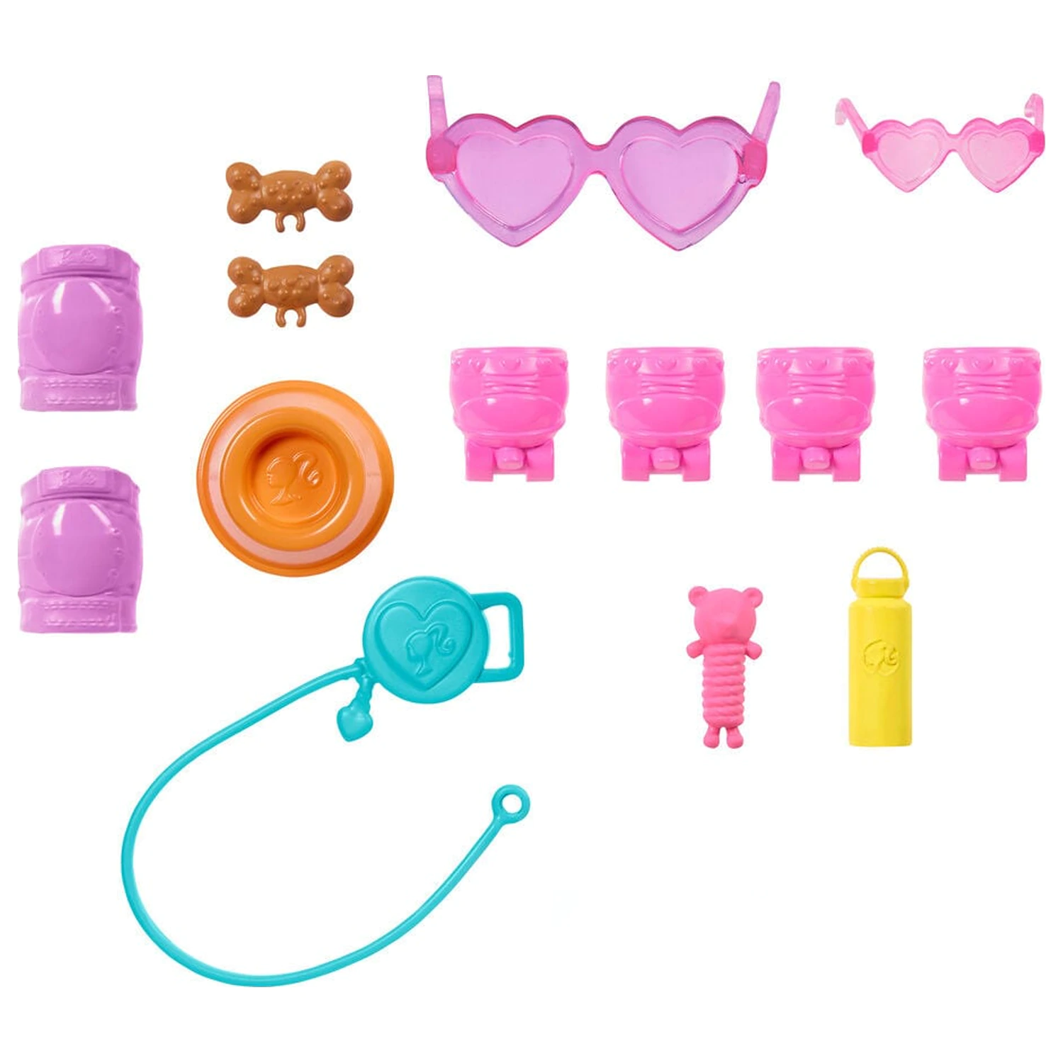 Barbie játék baba és kiskutya termékfotó