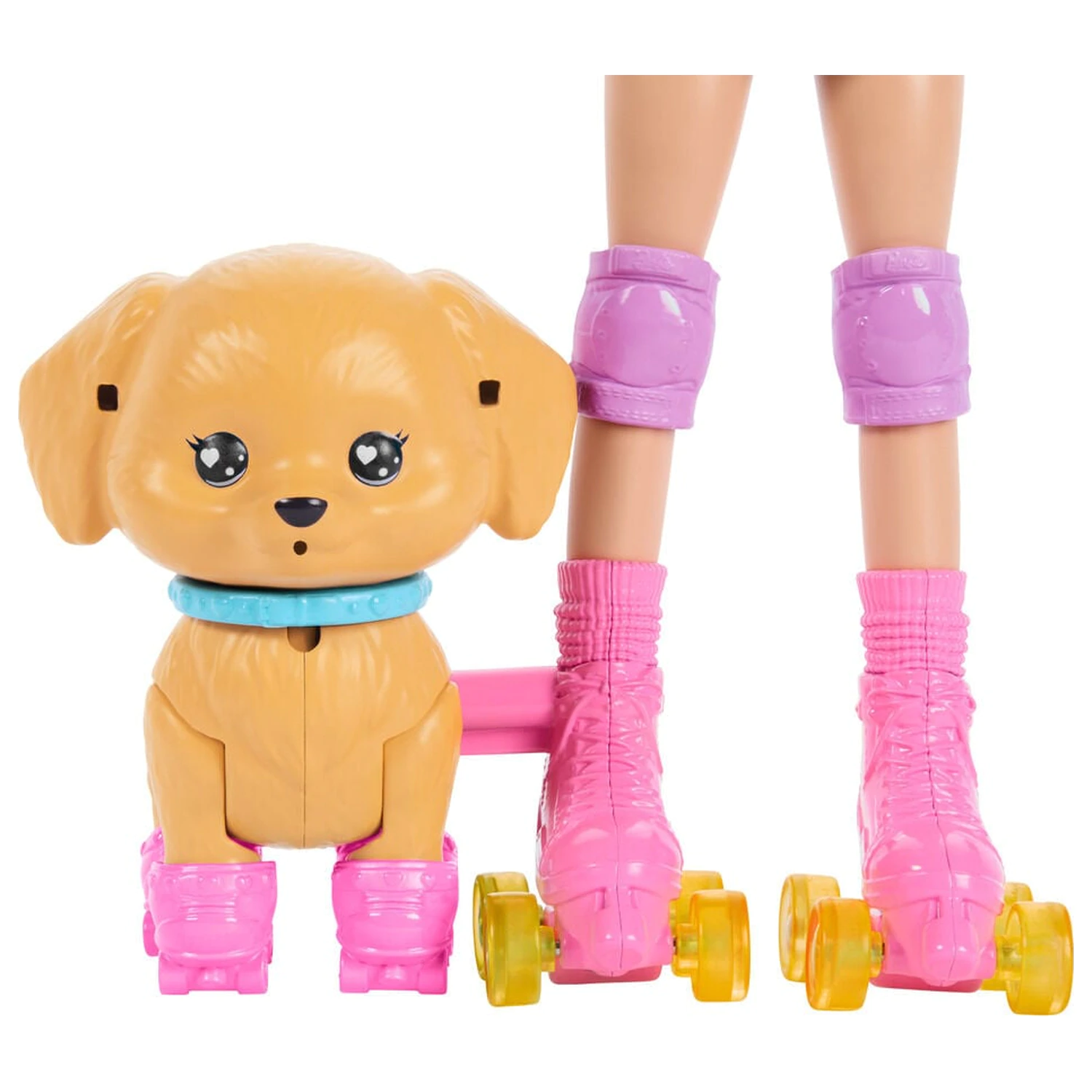 Barbie játék baba és kiskutya termékfotó