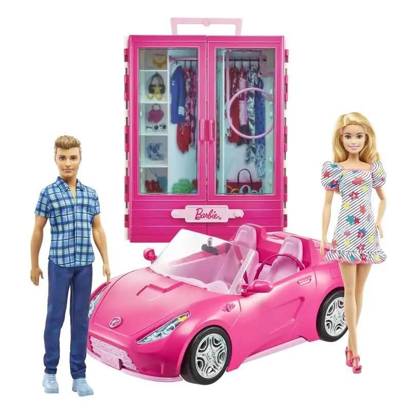 Barbie játékszett termékfotó