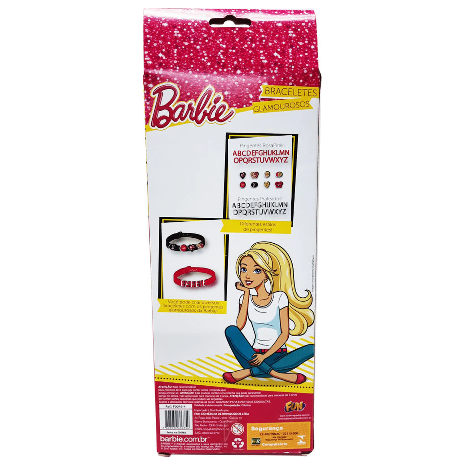 Barbie karkötő box csomag termékfotó