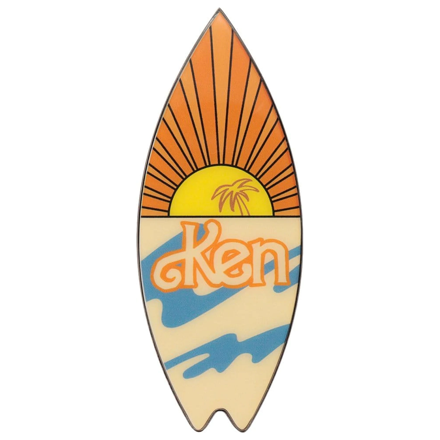 Barbie Ken Surfboard mágneses sörnyitó  termékfotó