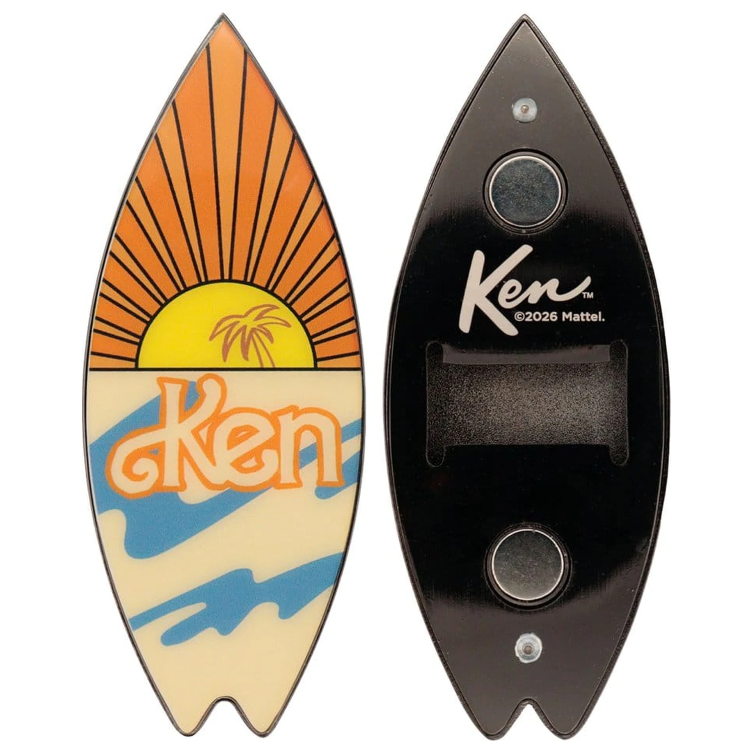 Barbie Ken Surfboard mágneses sörnyitó  termékfotó