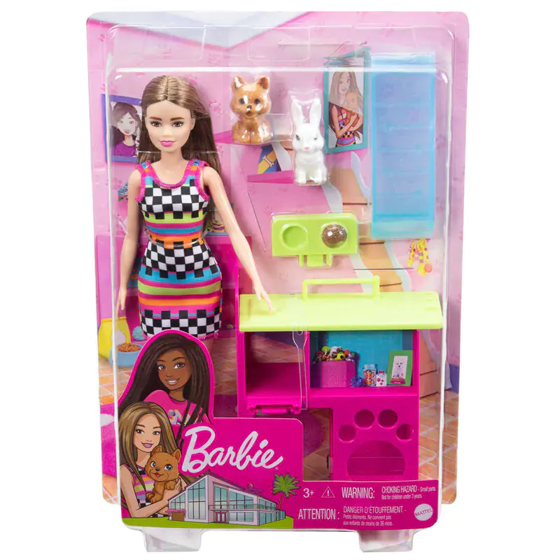 Barbie kisállatok és játék baba termékfotó