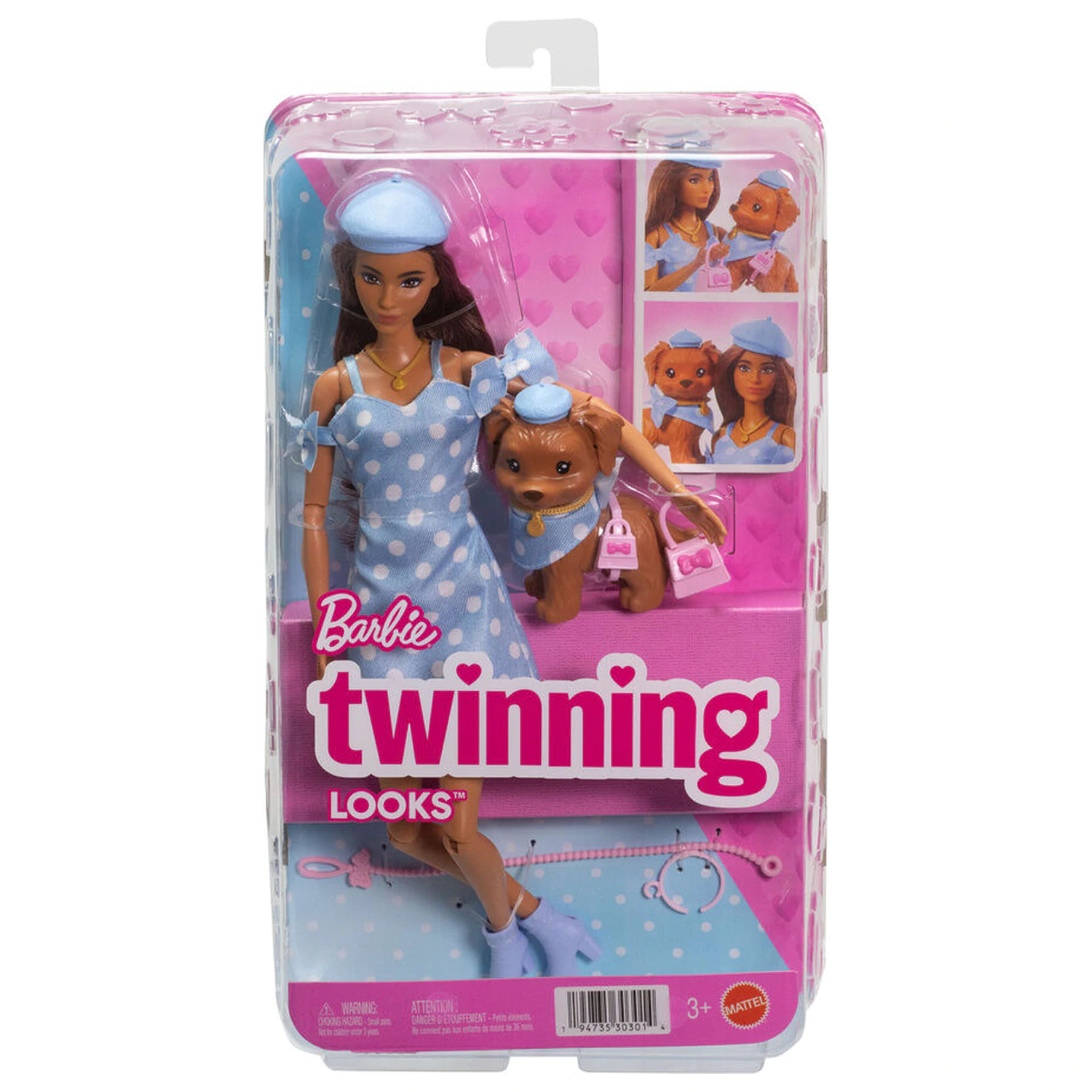 Barbie Latin Twinning Looks játék baba termékfotó