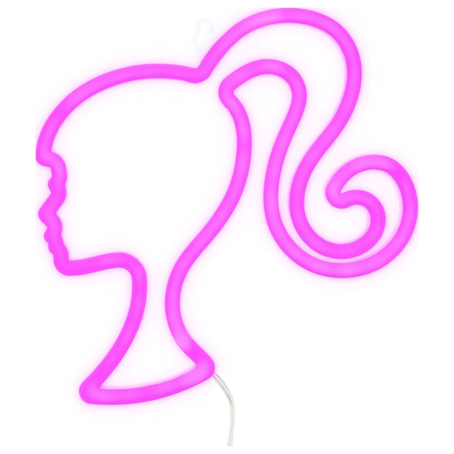 Barbie LED Neon fali lámpa termékfotó