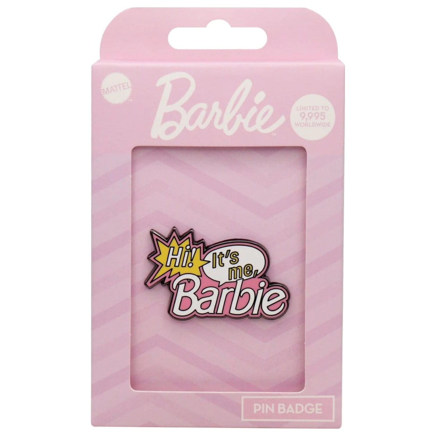 Barbie Limitált kiadás kitűző  termékfotó