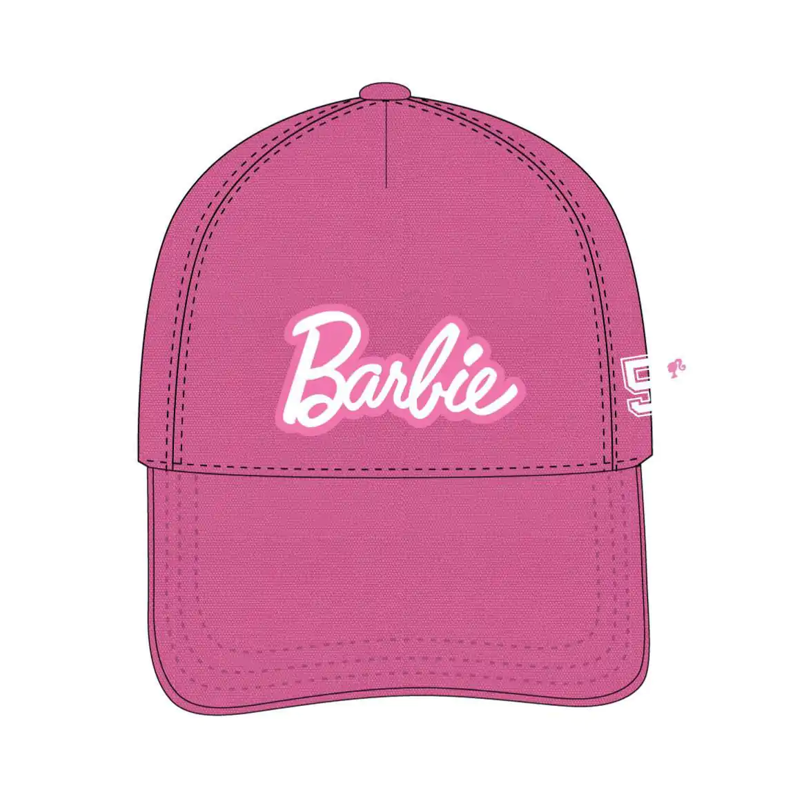 Barbie: Logo felnőtt baseball sapka termékfotó