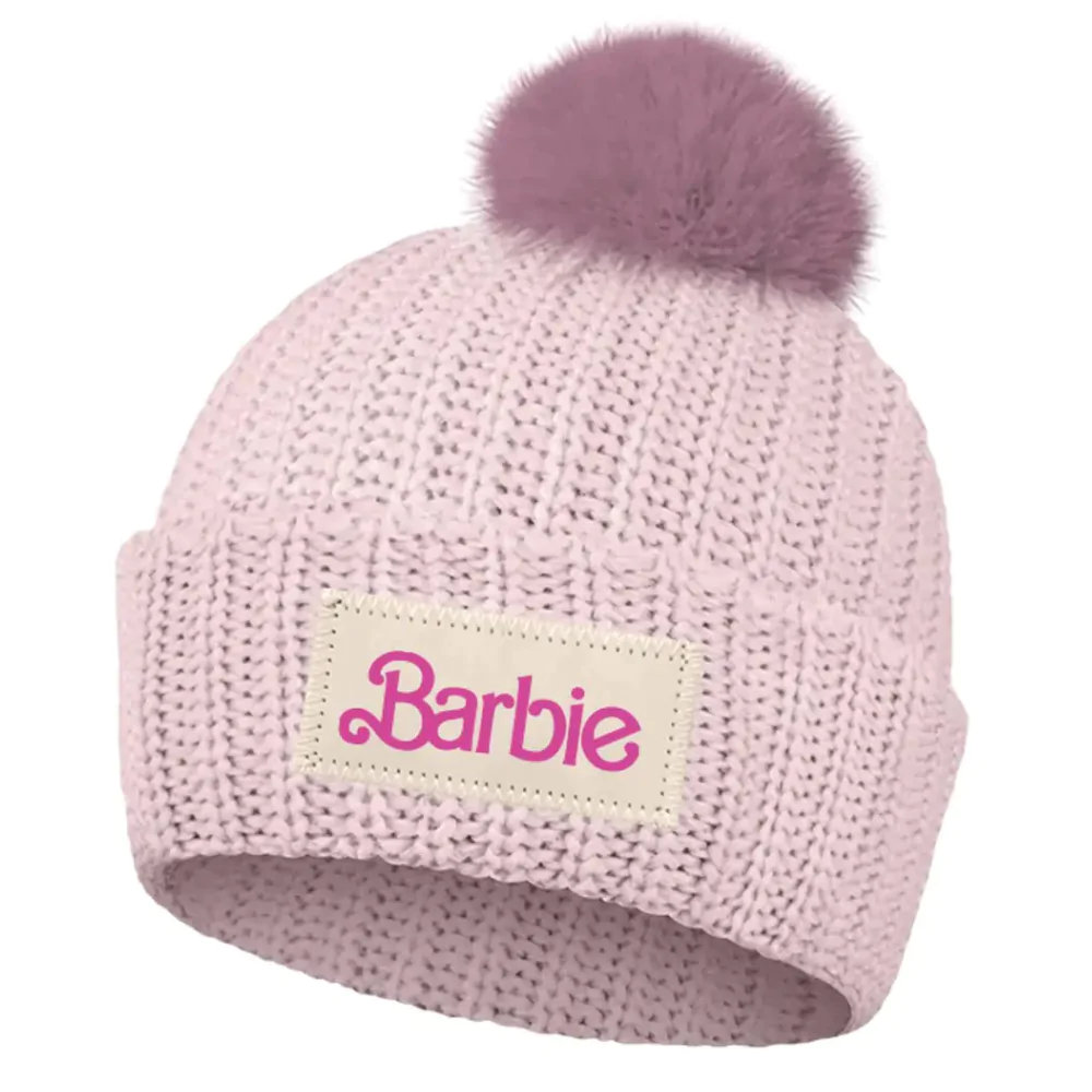 Barbie Logo kötött sapka 56/58 cm termékfotó