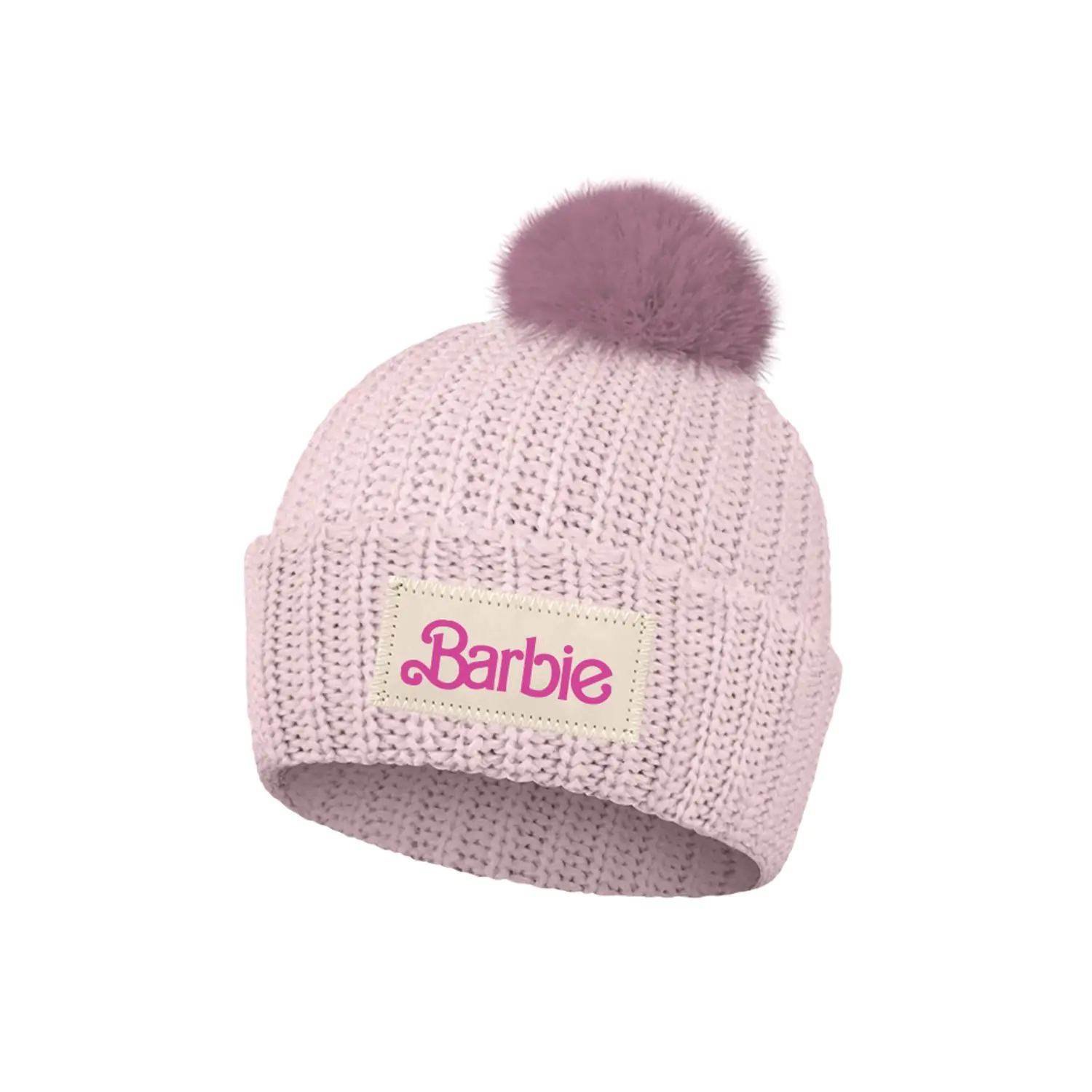 BARBIE Logo Pompom kötött sapka 56/58cm termékfotó