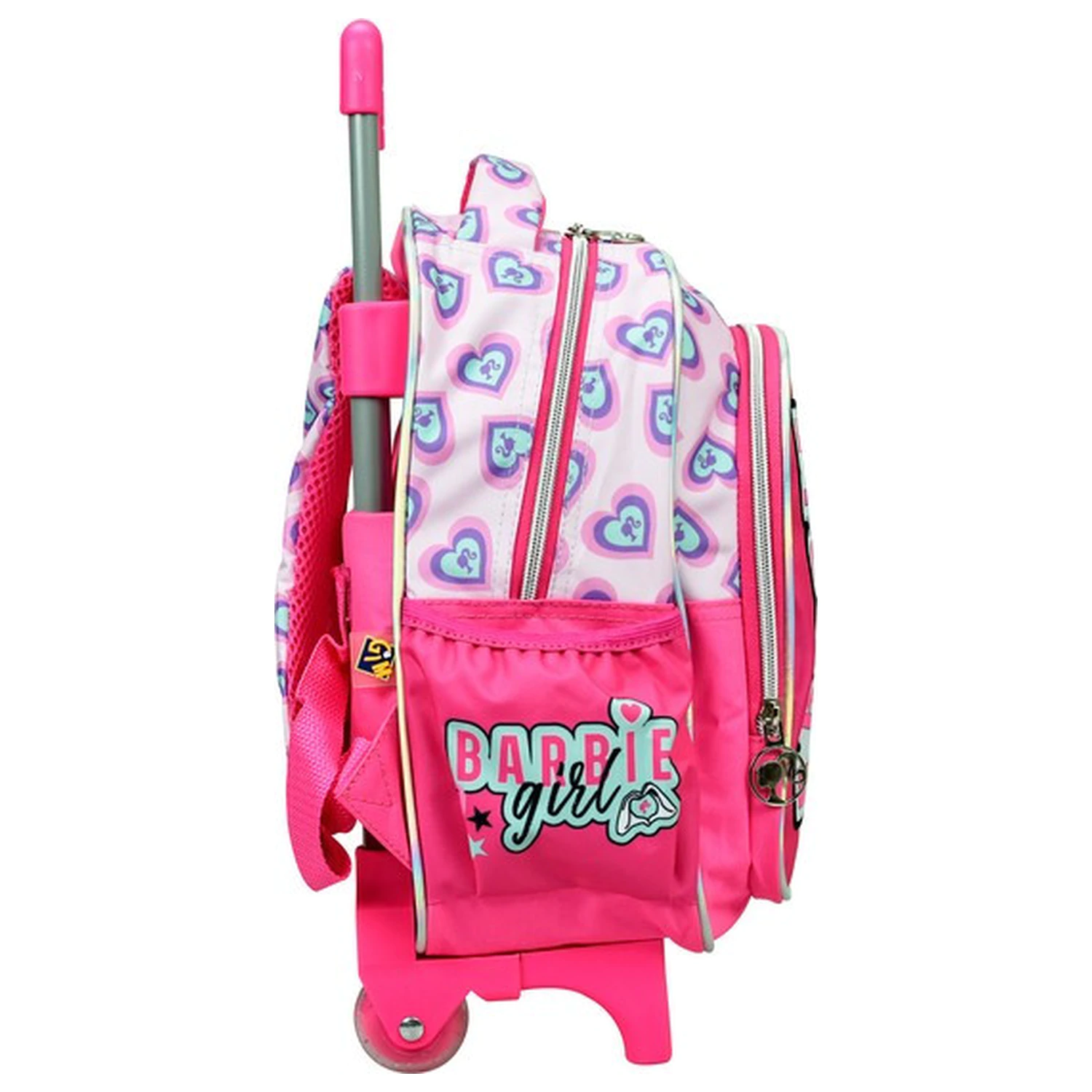 Barbie Love gurulós ovis hátizsák, táska 30 cm termékfotó