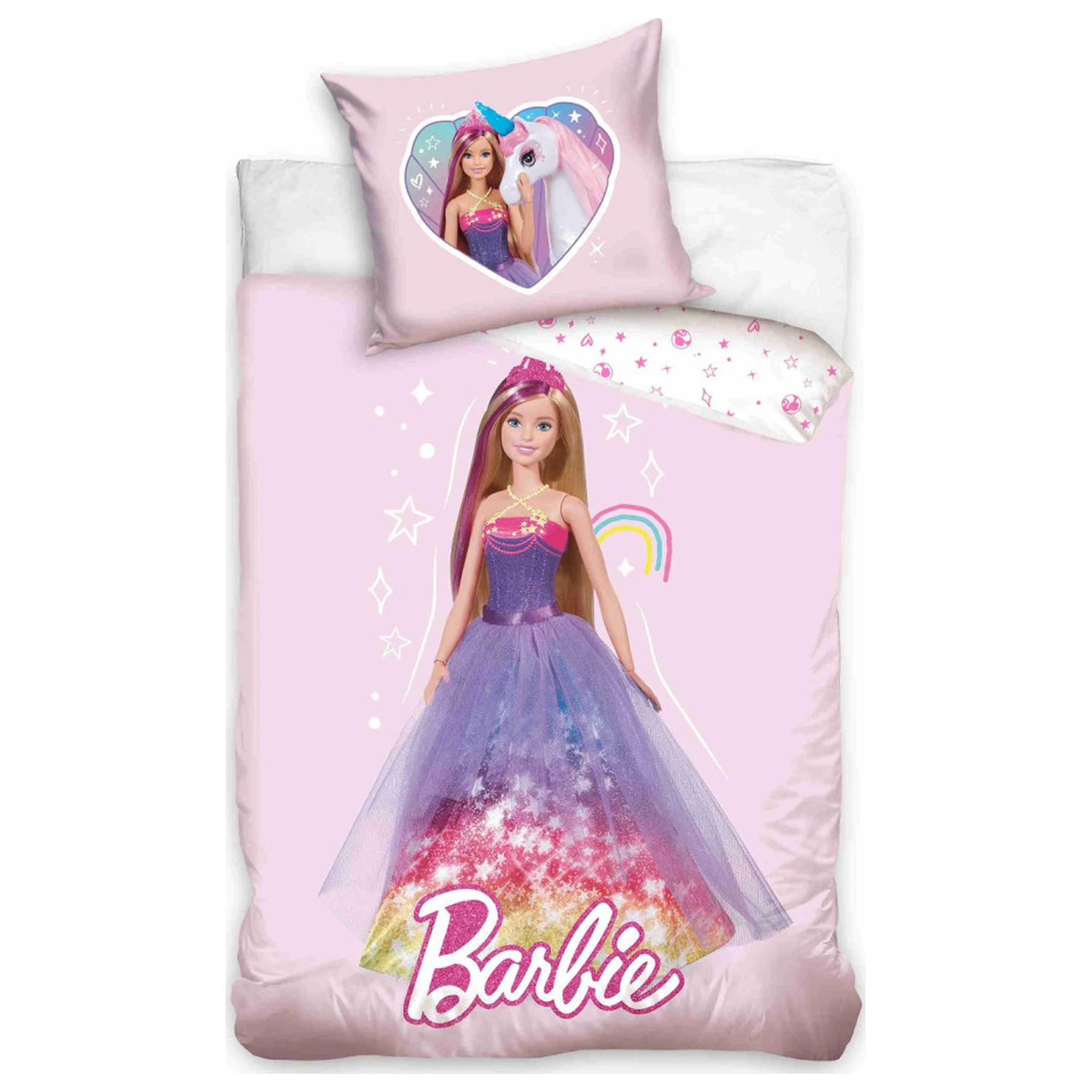 Barbie Magic gyerek, ovis ágyneműhuzat termékfotó