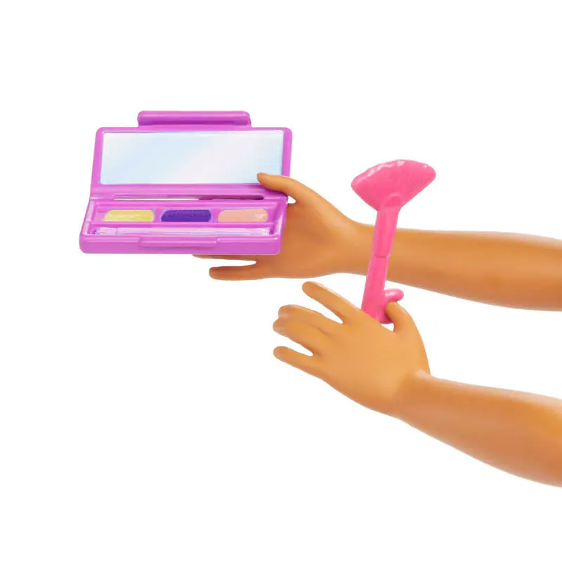 Barbie Make-up artist játék baba termékfotó