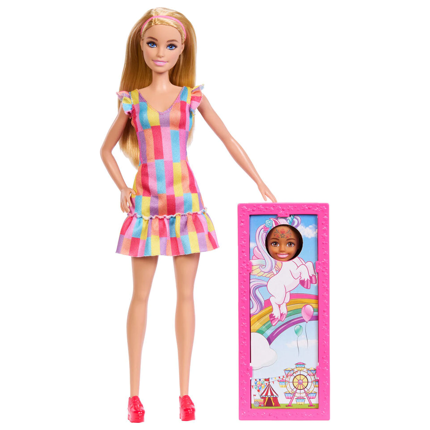 Barbie Makeup Station 2 db-os játék baba csomag termékfotó