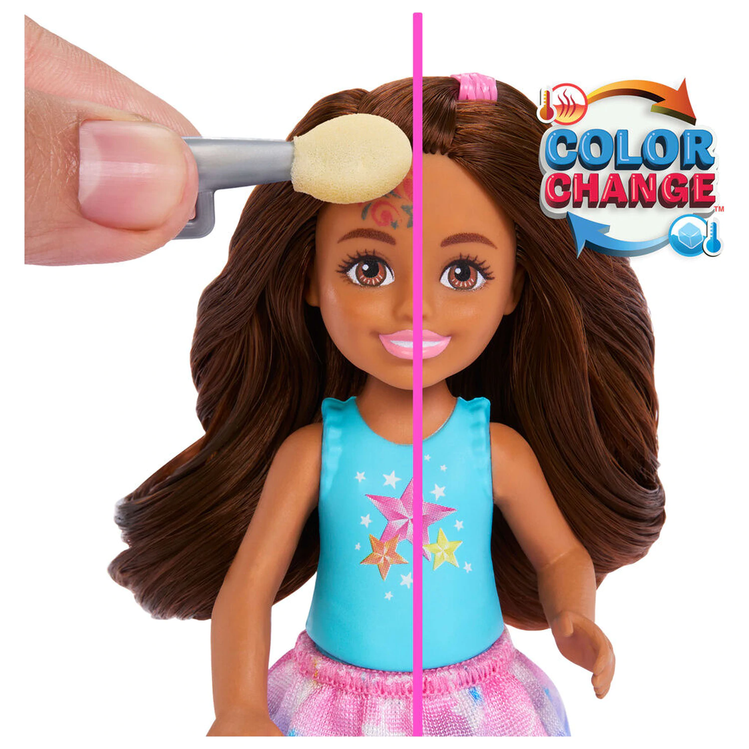 Barbie Makeup Station 2 db-os játék baba csomag termékfotó