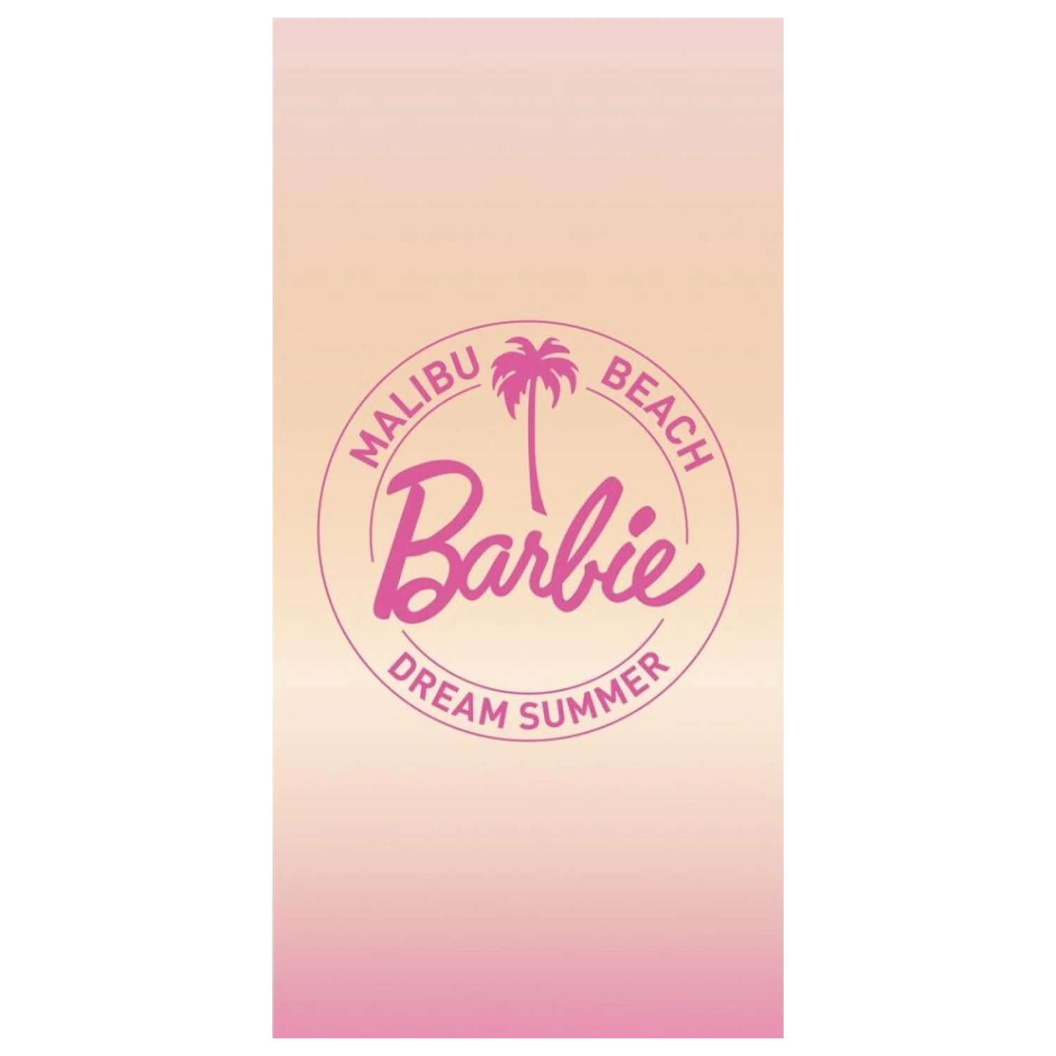 Barbie Malibu Beach strandtörölköző termékfotó