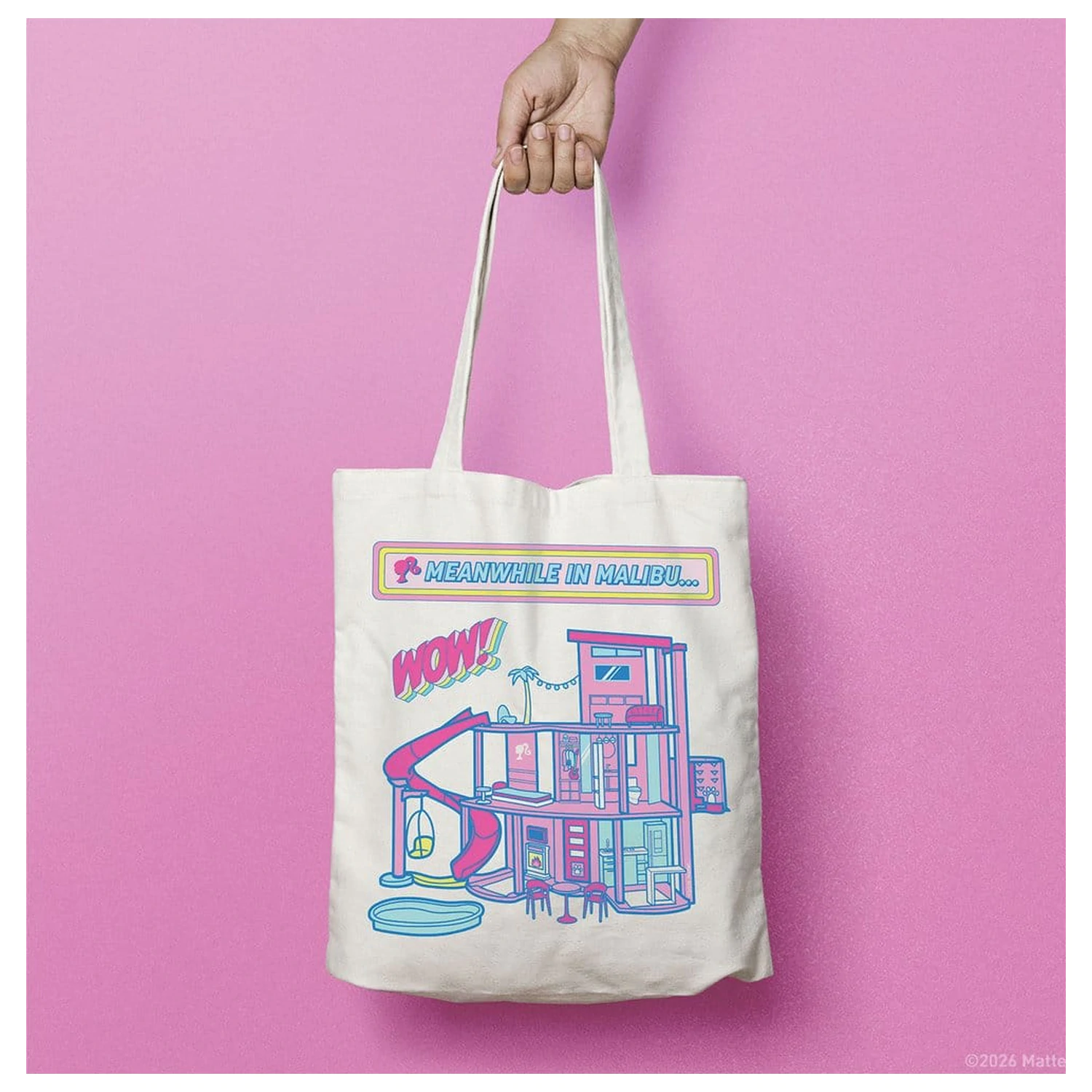 Barbie Malibu DreamHouse bevásárlótáska  termékfotó