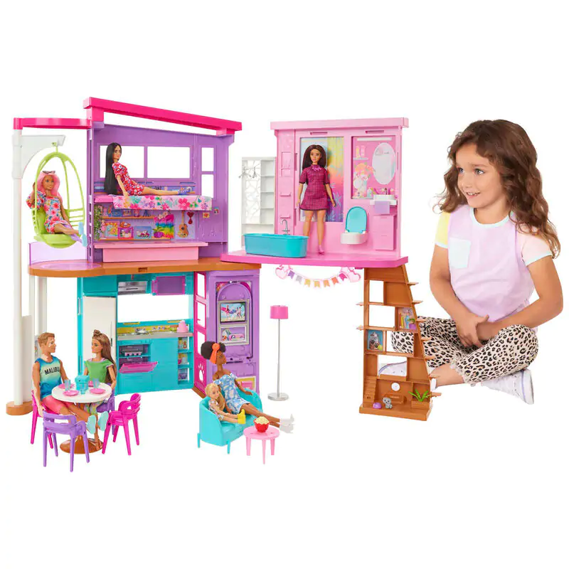 Barbie Malibu játék ház termékfotó