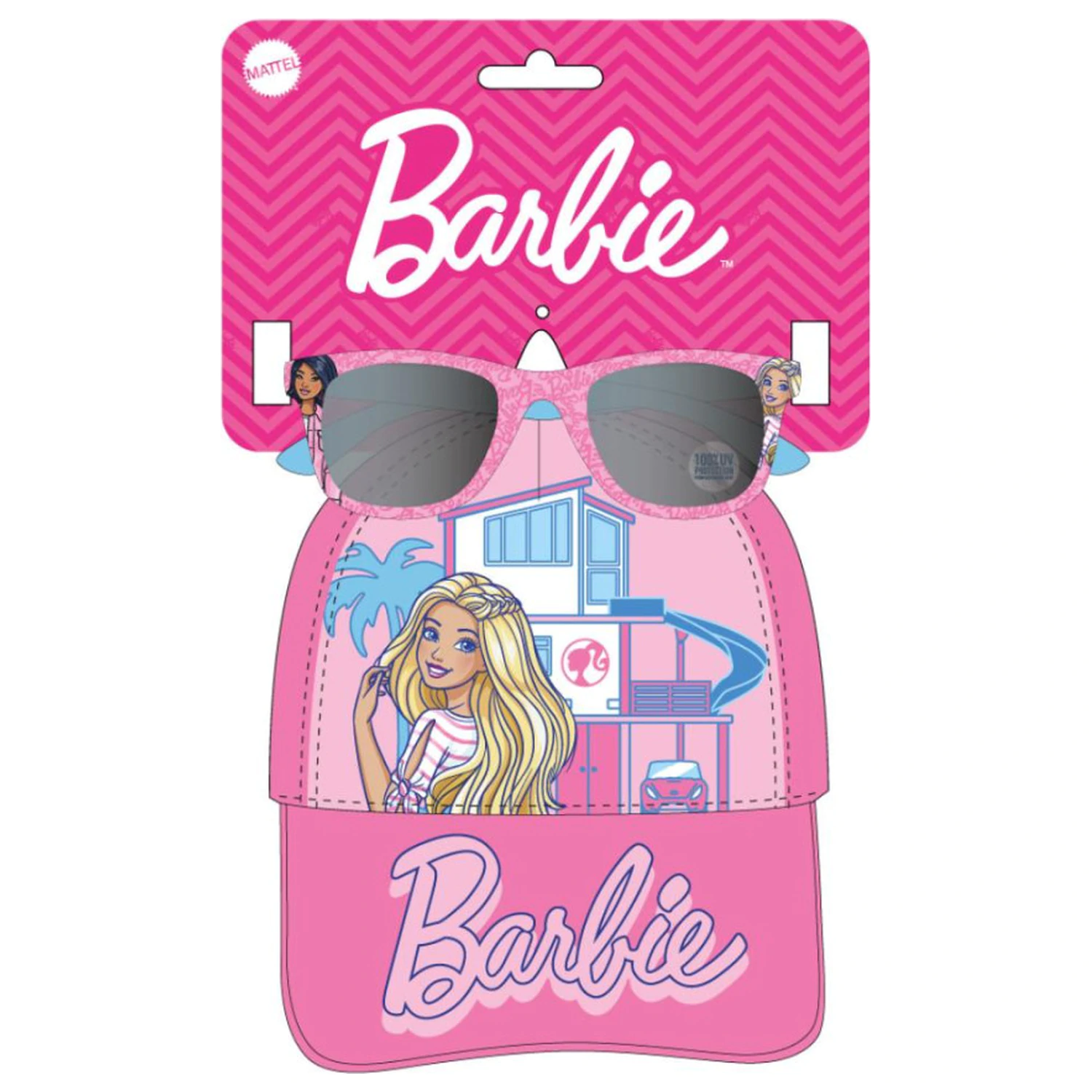 Barbie Malibu napszemüveg és baseball sapka szett termékfotó