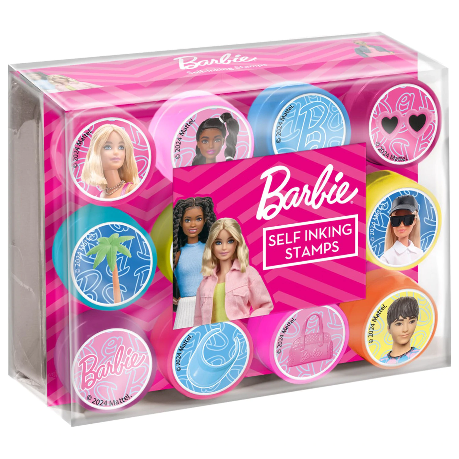 Barbie Malibu nyomda szett 12 db-os termékfotó