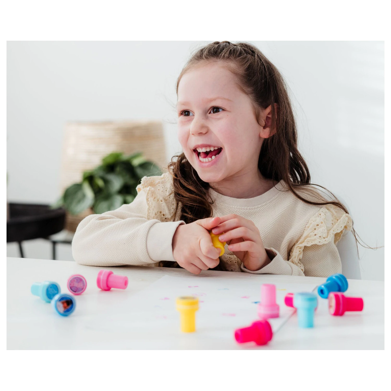 Barbie Malibu nyomda szett 12 db-os termékfotó