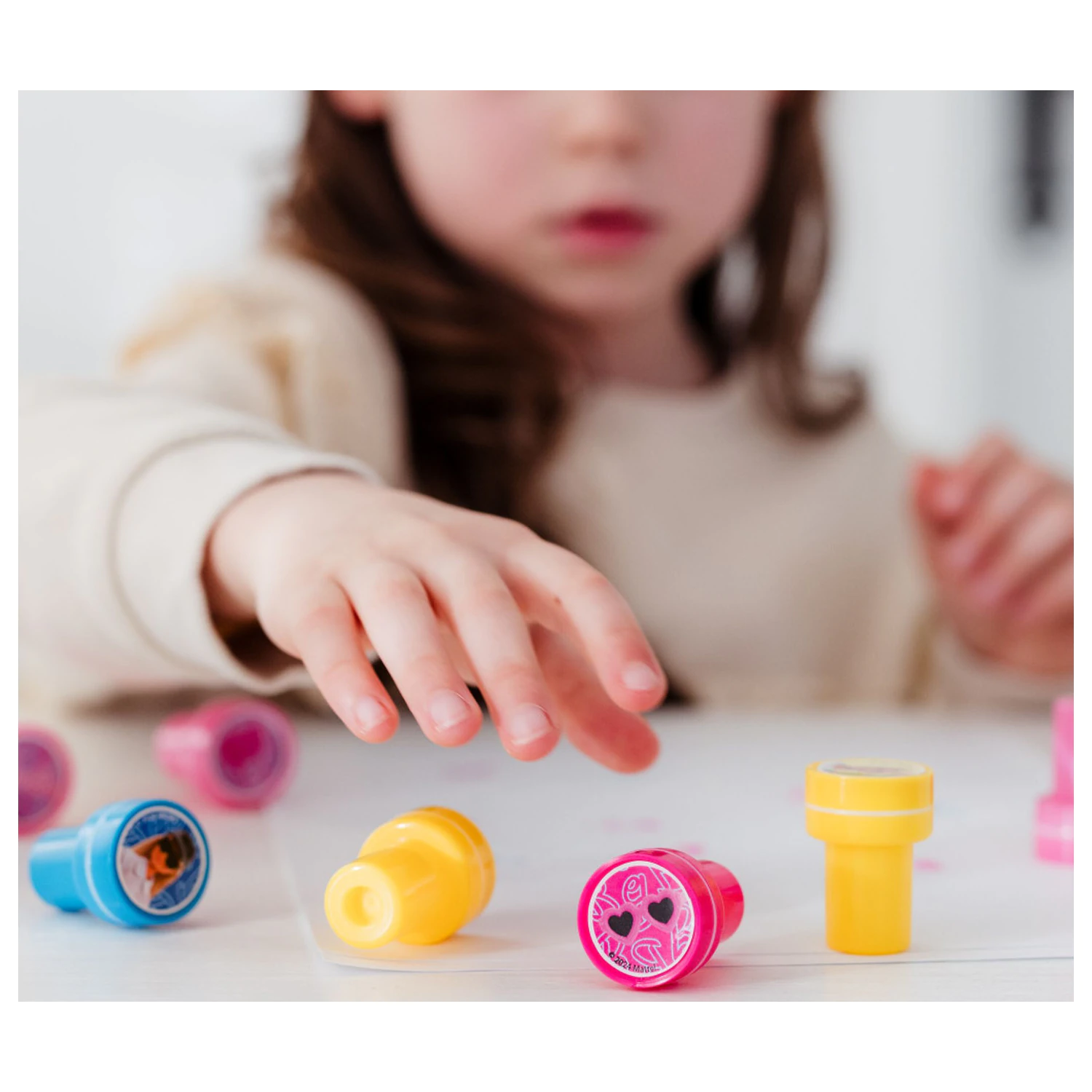 Barbie Malibu nyomda szett 12 db-os termékfotó