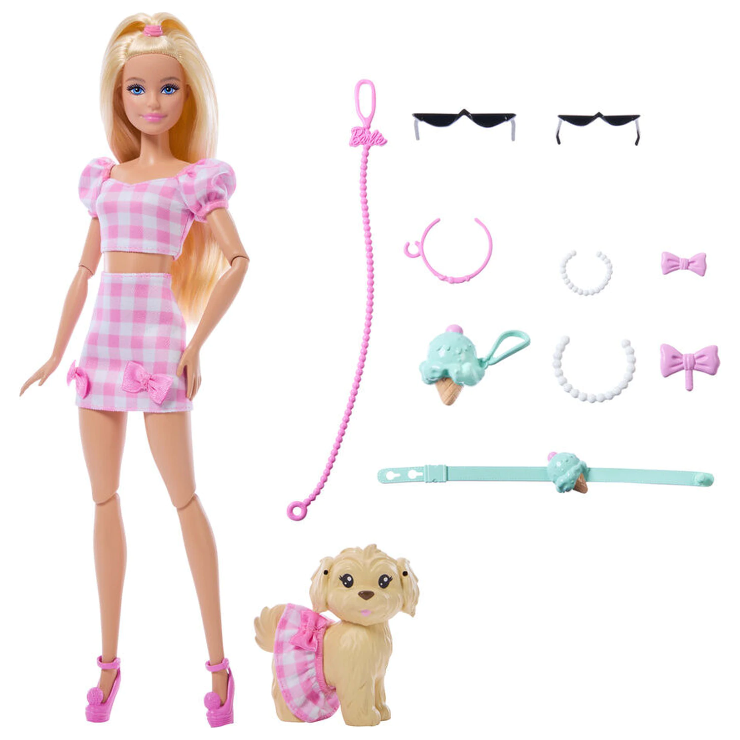 Barbie Malibu Twinning Looks játék baba termékfotó