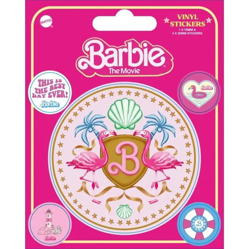Barbie matrica csomag termékfotó