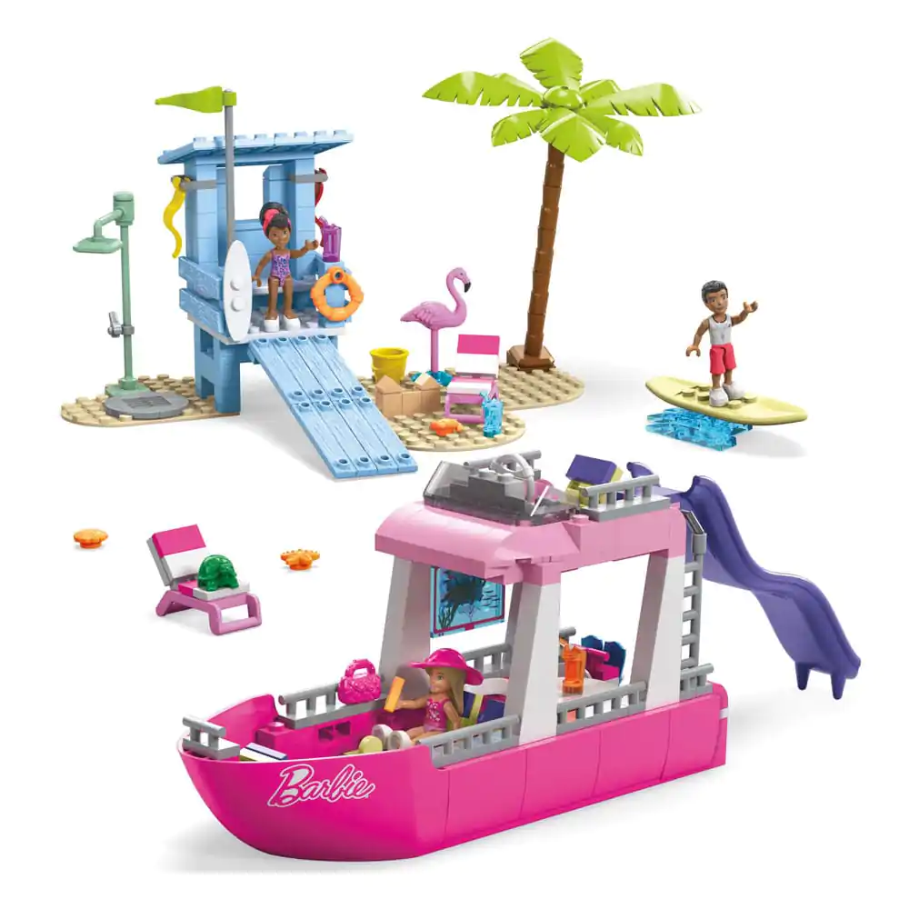 Barbie MEGA Malibu Dream Boat építőkészlet játékkészlet termékfotó