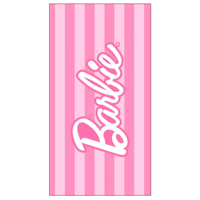 Barbie microfibre beach towel termékfotó