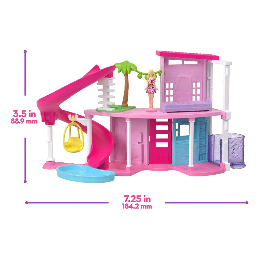 Barbie Mini BarbieLand játékkészlet 4 cm termékfotó