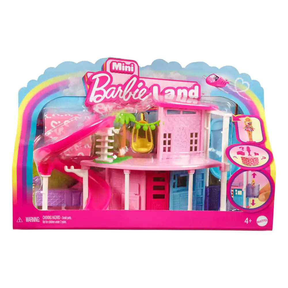 Barbie Mini BarbieLand játékkészlet 4 cm termékfotó